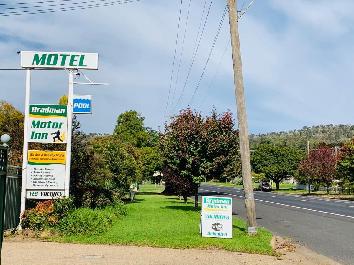 קוטמונדרה Bradman Motor Inn מראה חיצוני תמונה