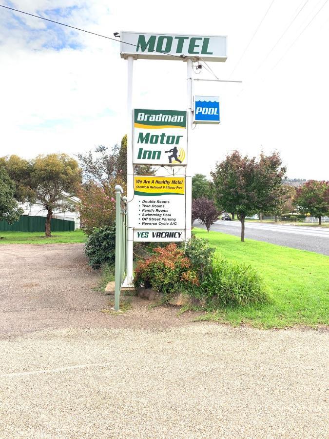 קוטמונדרה Bradman Motor Inn מראה חיצוני תמונה